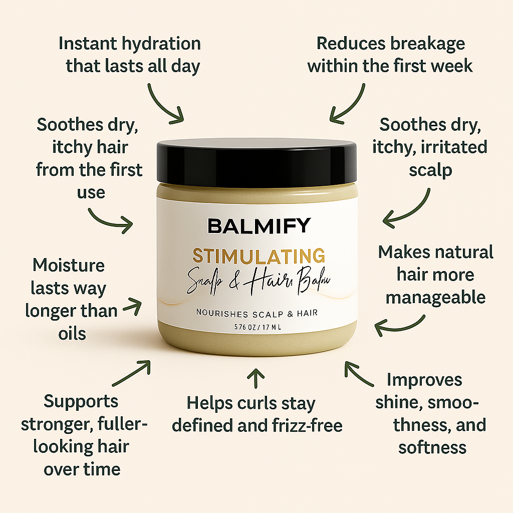 Balmify Nourishing Hair & Stimulating Scalp