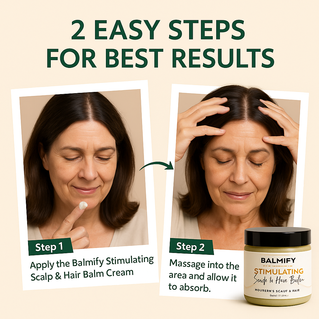 Balmify Nourishing Hair & Stimulating Scalp