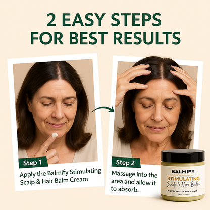 Balmify Nourishing Hair & Stimulating Scalp