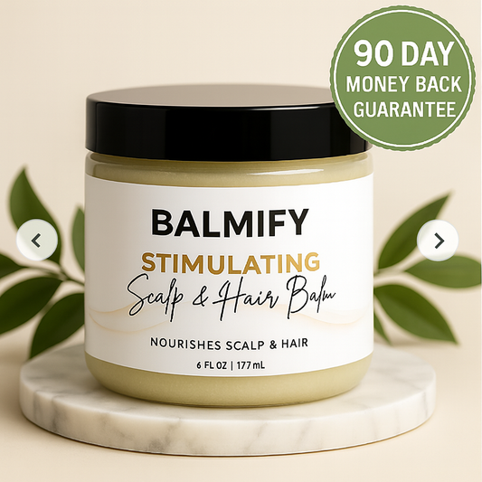 Balmify Nourishing Hair & Stimulating Scalp