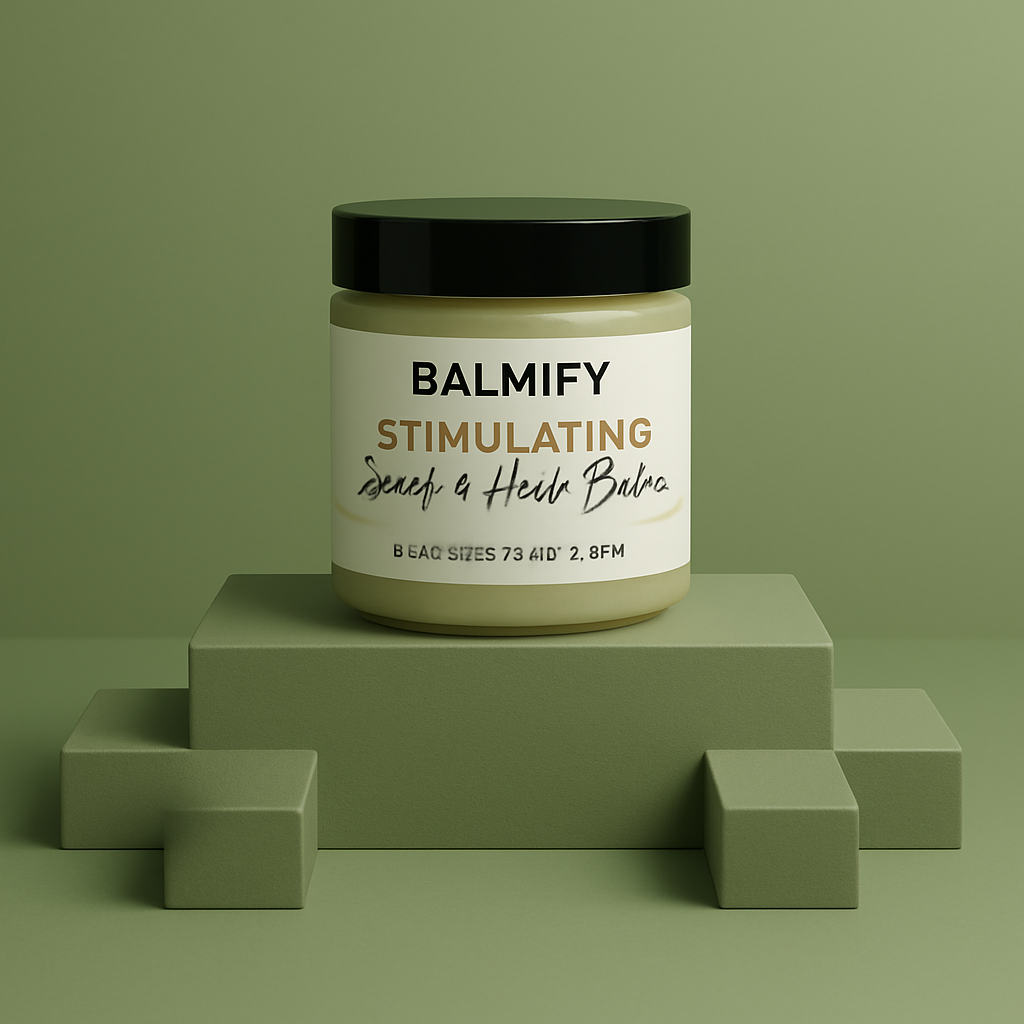 Balmify Nourishing Hair & Stimulating Scalp
