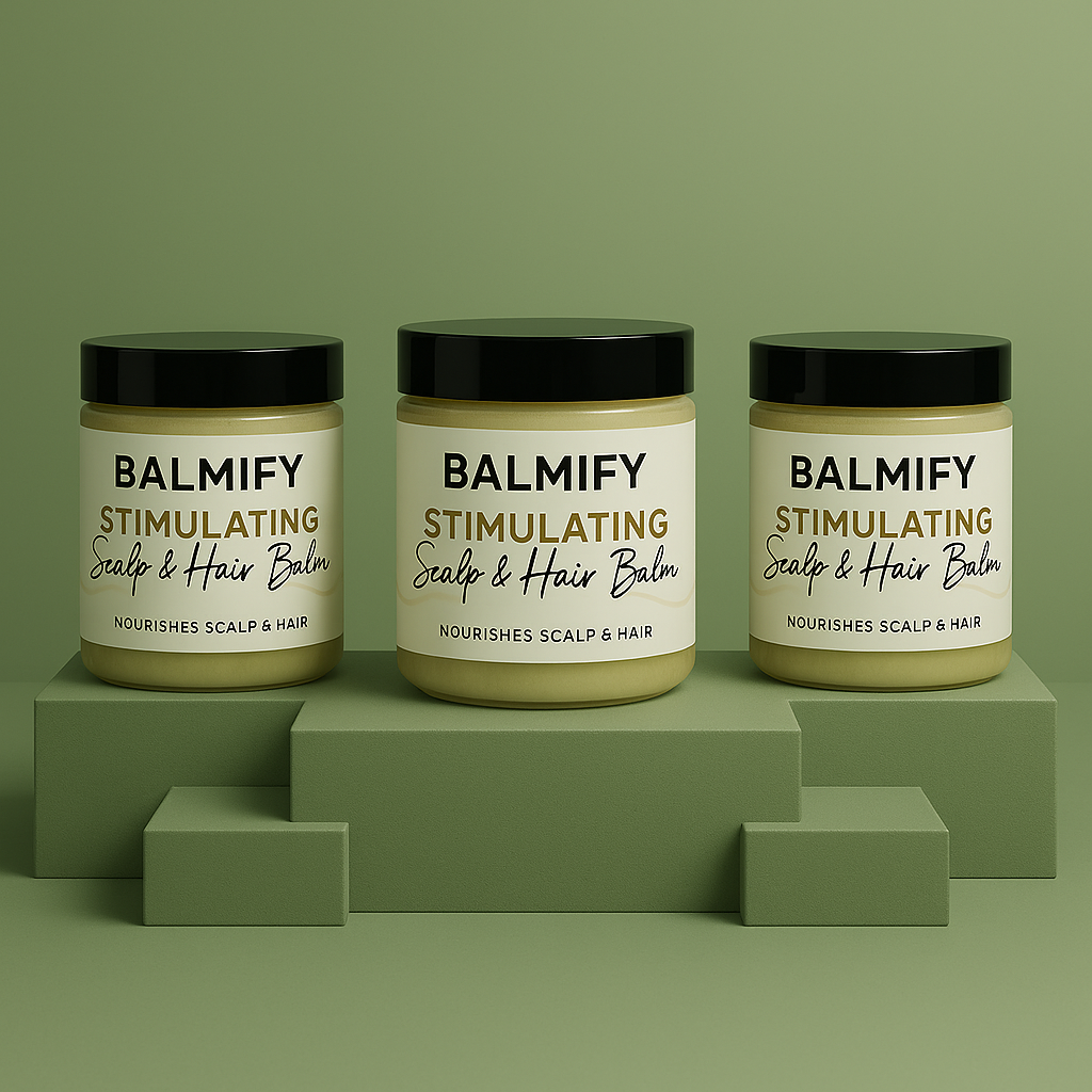 Balmify Nourishing Hair & Stimulating Scalp