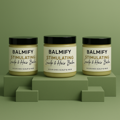 Balmify Nourishing Hair & Stimulating Scalp