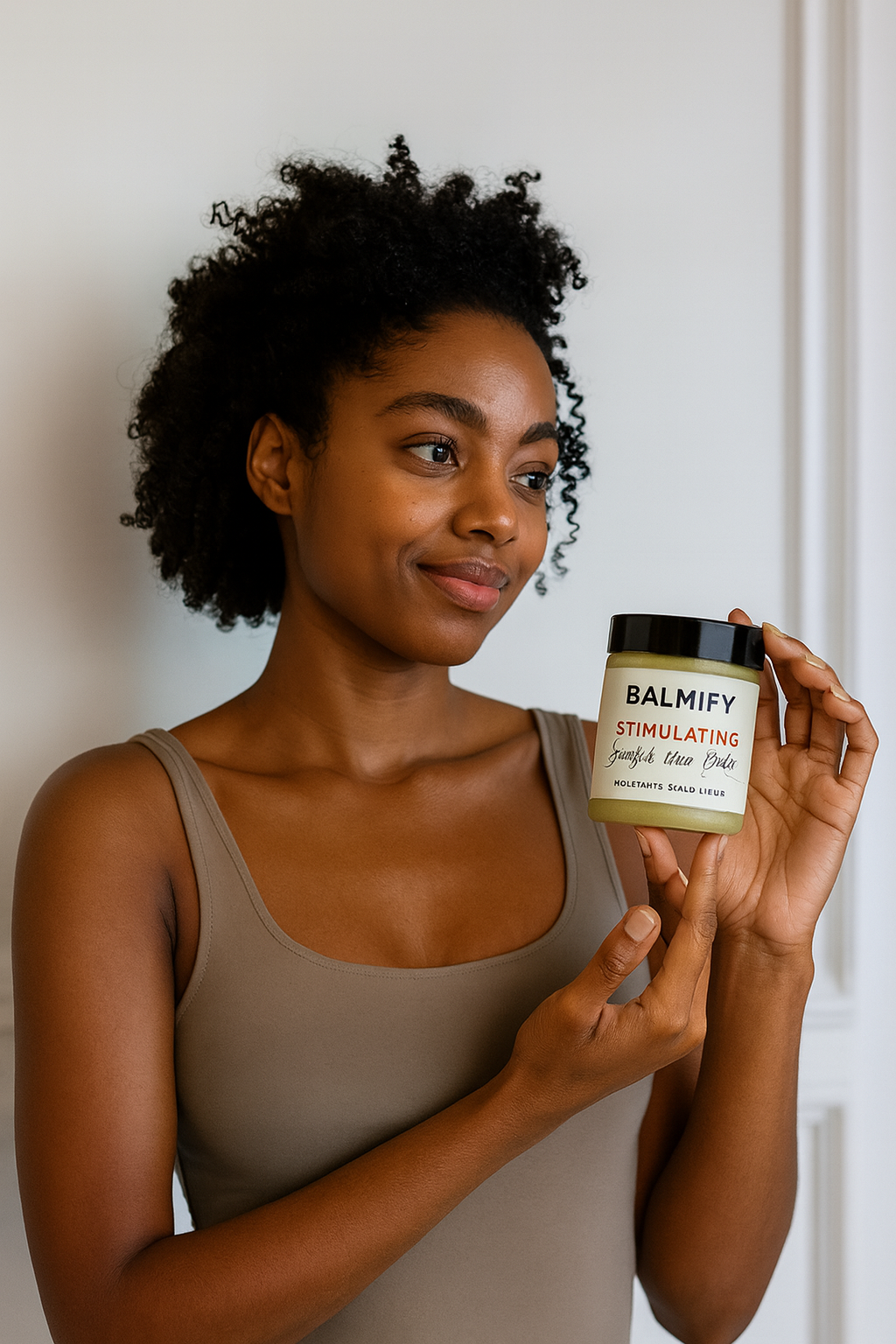 Balmify Nourishing Hair & Stimulating Scalp