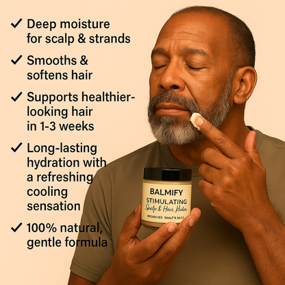 Balmify Nourishing Hair & Stimulating Scalp