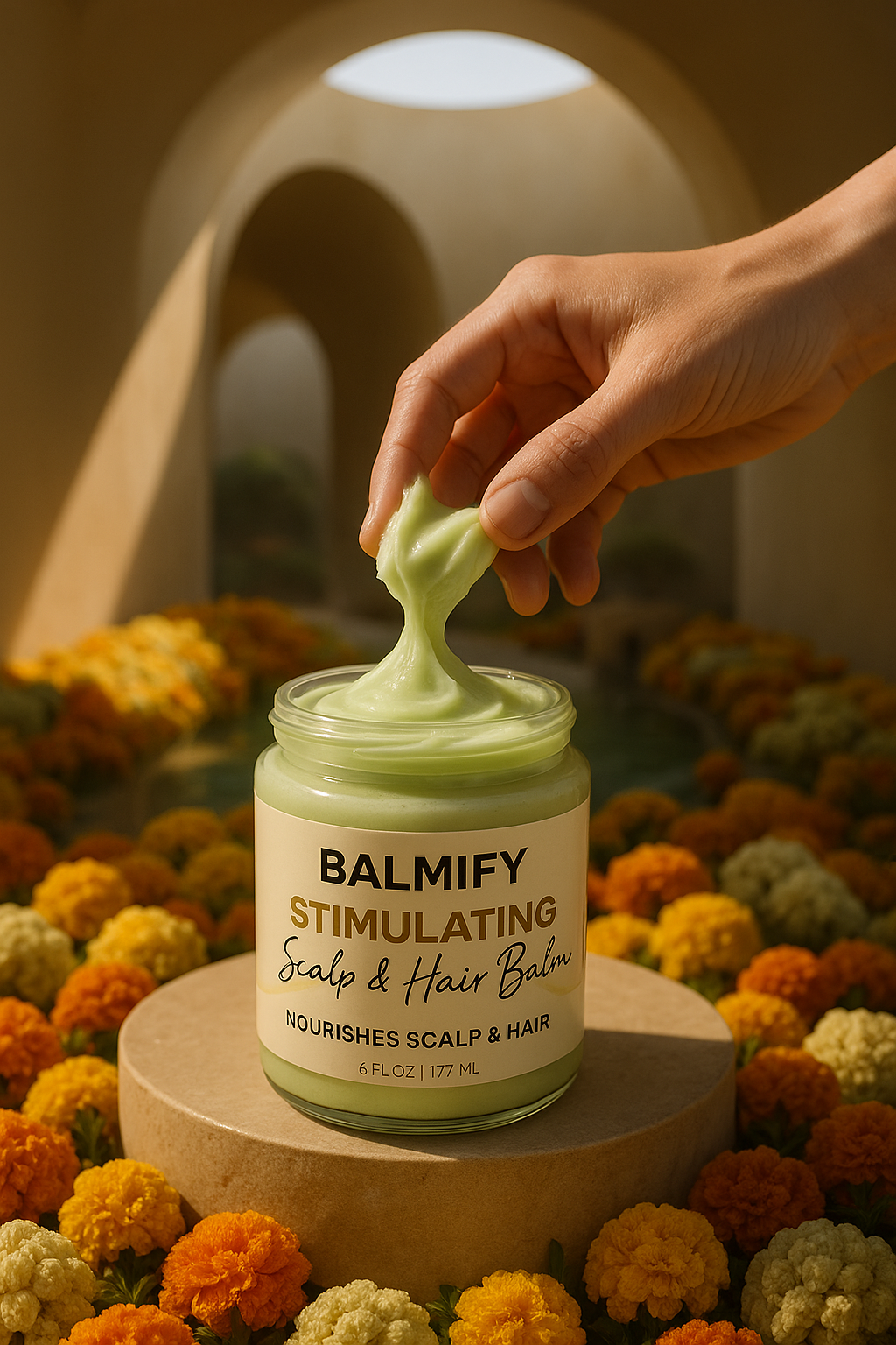 Balmify Nourishing Hair & Stimulating Scalp