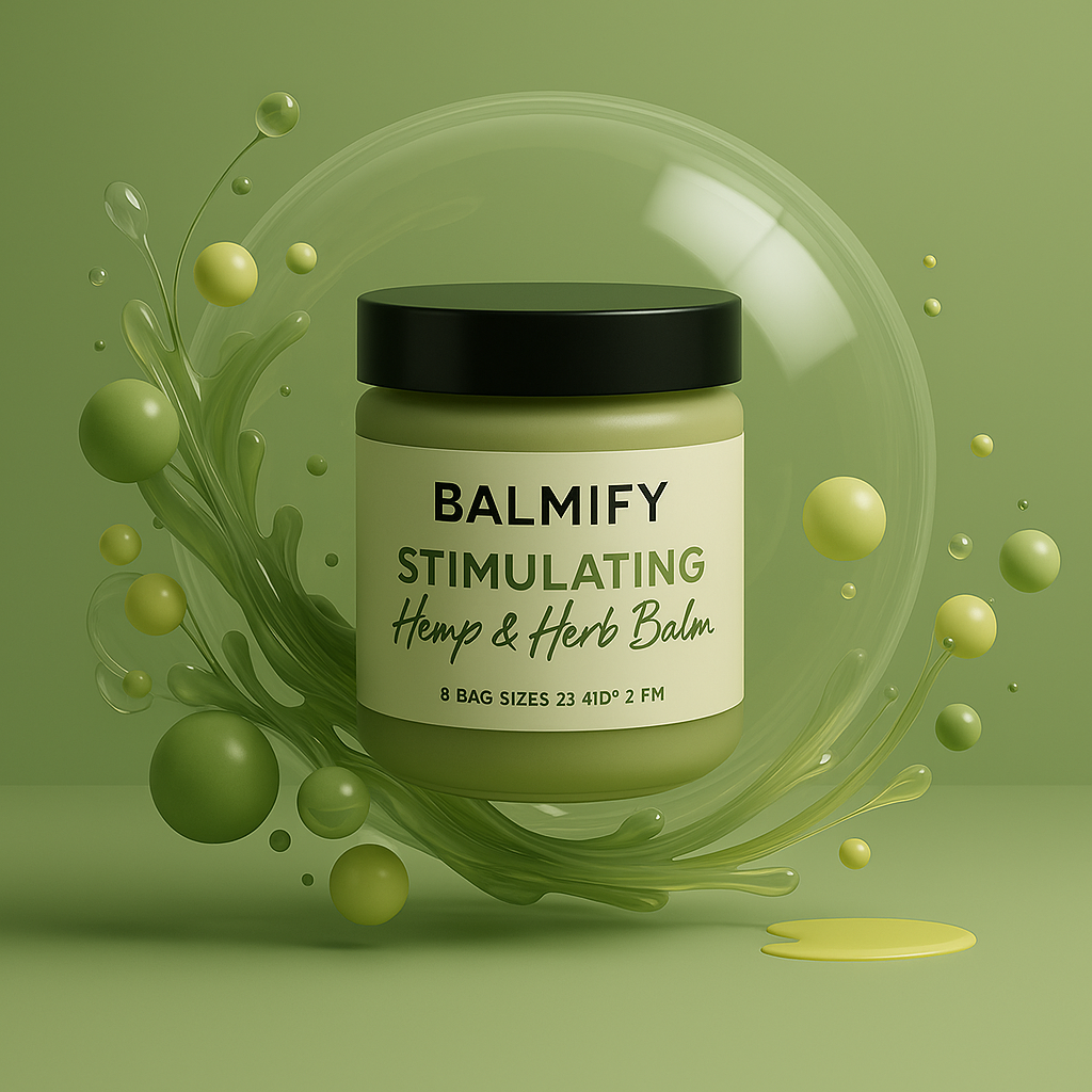 Balmify Nourishing Hair & Stimulating Scalp