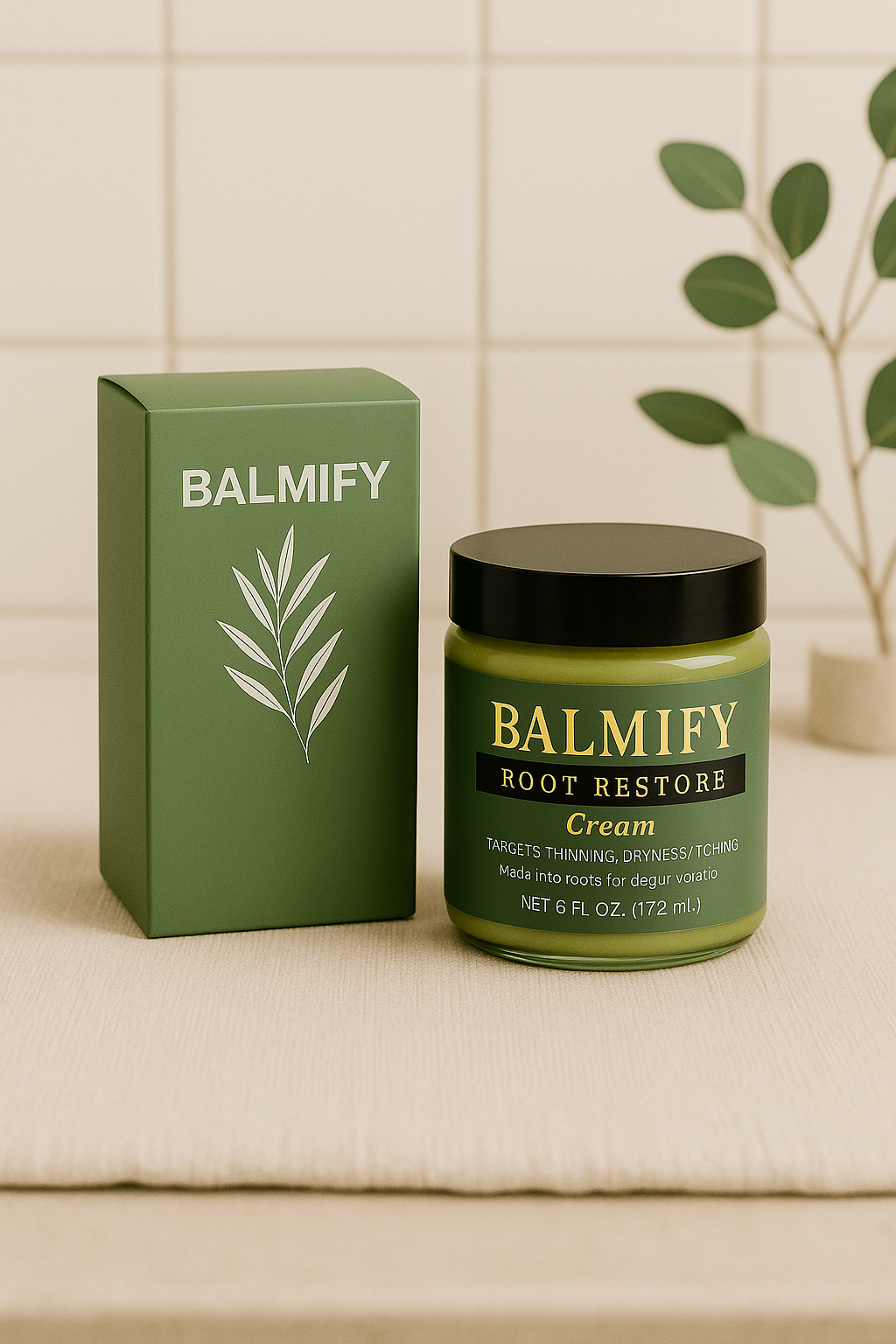 Balmify Root Restore Cream