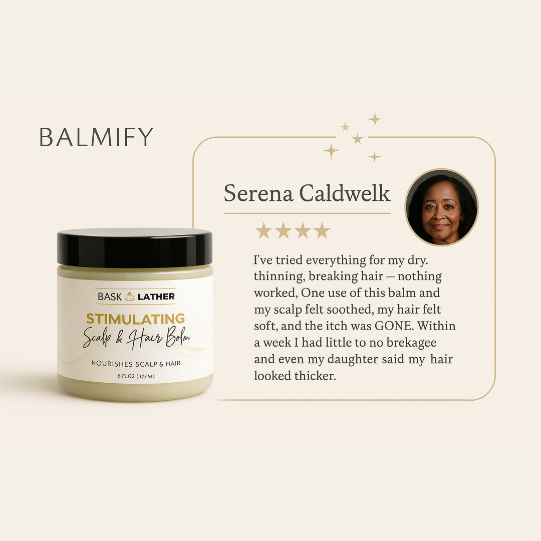 Balmify Nourishing Hair & Stimulating Scalp