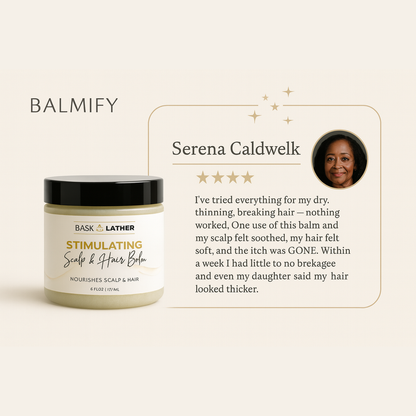 Balmify Nourishing Hair & Stimulating Scalp