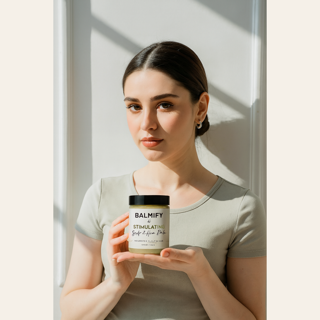Balmify Nourishing Hair & Stimulating Scalp
