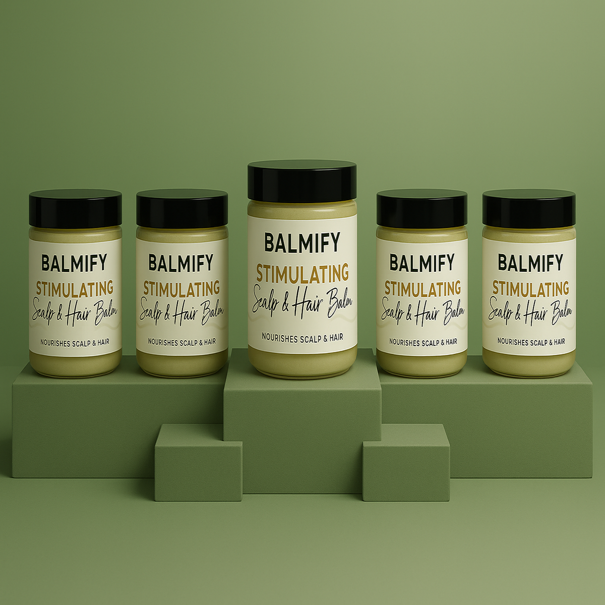 Balmify Nourishing Hair & Stimulating Scalp